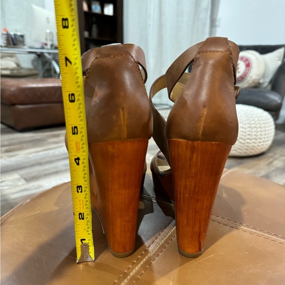 Lucky brand wedges size 8.5 - Picture 5 of 8